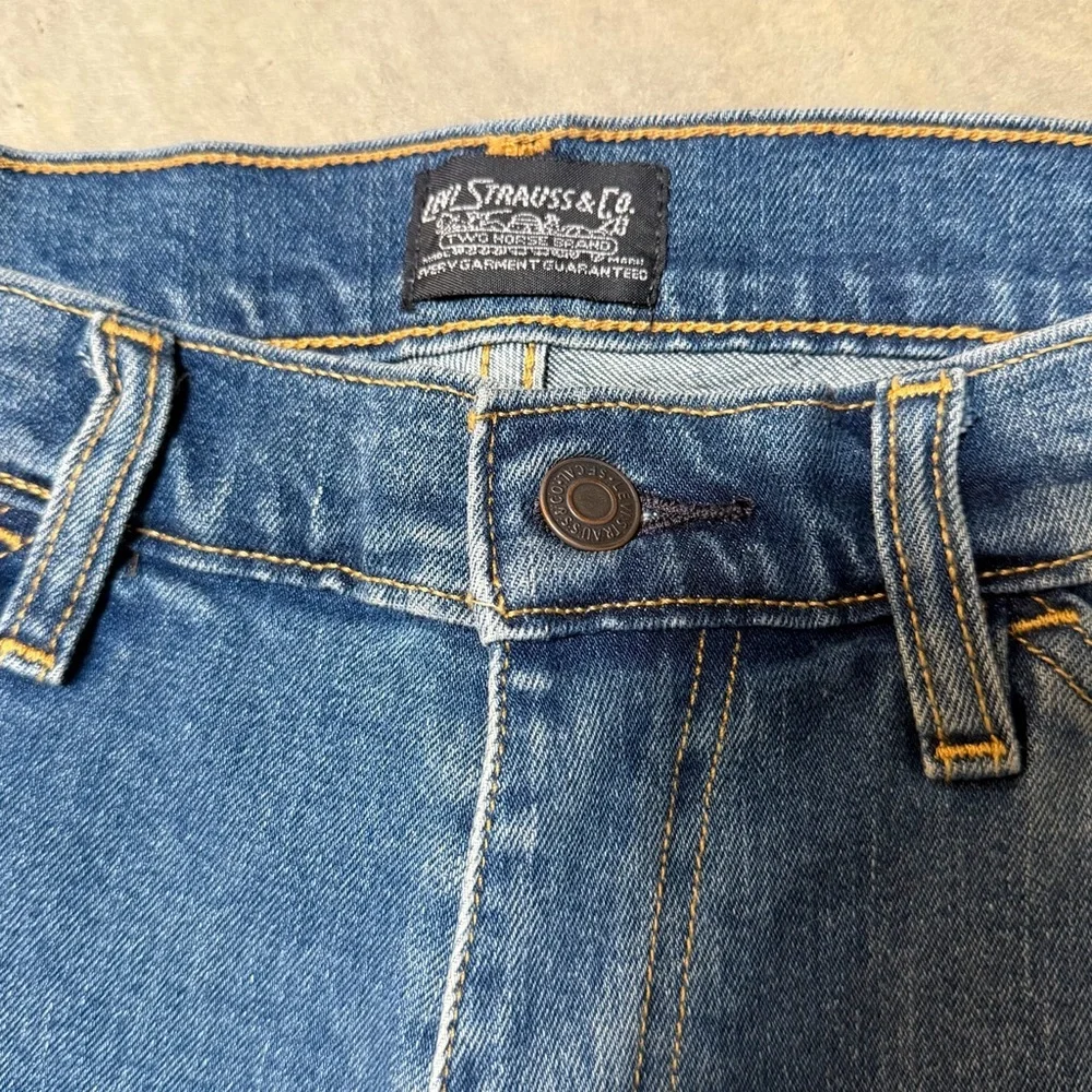 NWT Levi's 505 Carpenter Straight Fit Blue Jeans